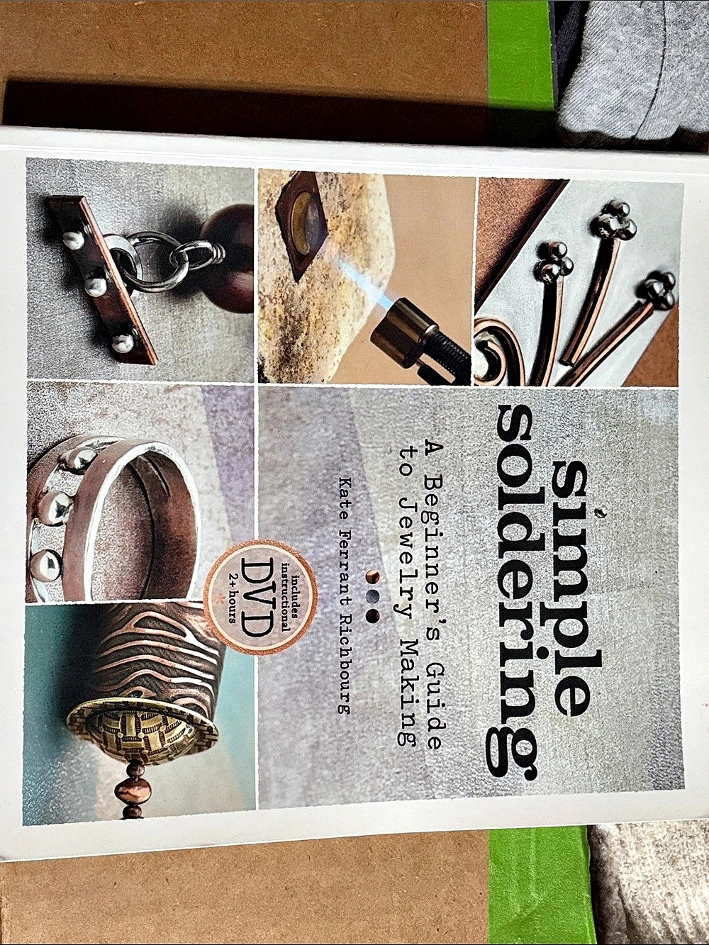 DVID Simple Soldering: A Beginner's Guide to Jewelry Making Jewelry Making Guide
